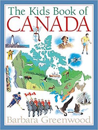 Canada kids book